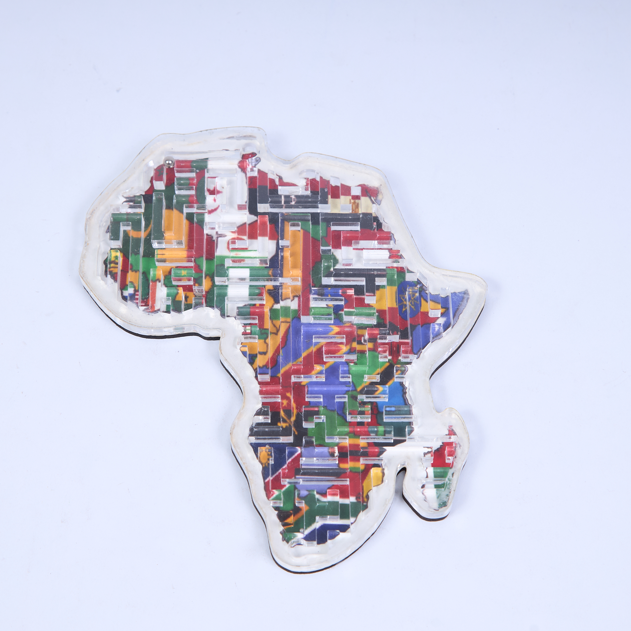 AUKOPuzzleSS – African Continent Maze