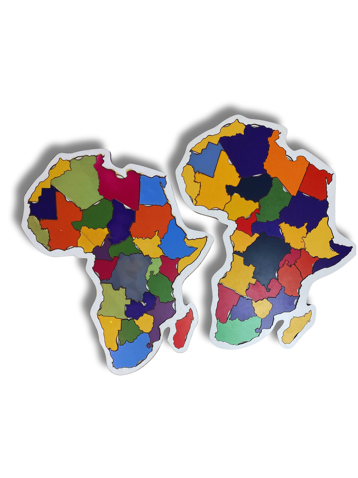 AUKOPUZZLESS Africa Map Puzzle - Image 2