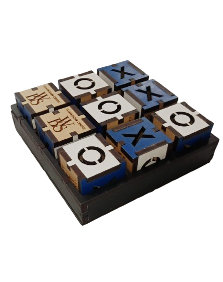AUKOPUZZLESS X’s & O’s Block Box - Image 2