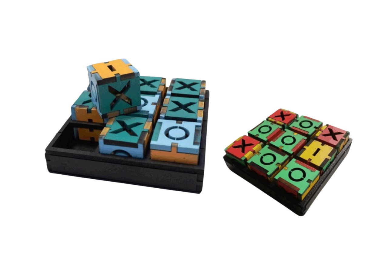 AUKOPUZZLESS X’s & O’s Block Box - Image 3