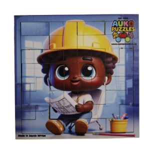 AUKOBabies Enhle - Engineer  Tetris Puzzle
