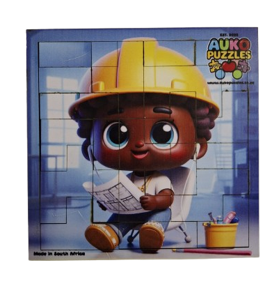 AUKOBabies Enhle - Engineer Tetris Puzzle