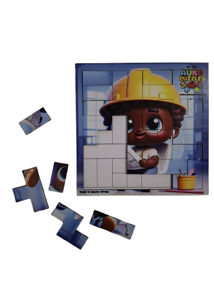 AUKOBabies Enhle - Engineer Tetris Puzzle - Image 2