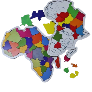 AUKOPUZZLESS Africa Map Puzzle - Image 3