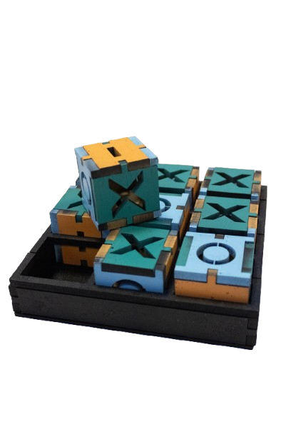 AUKOPUZZLESS X’s & O’s Block Box