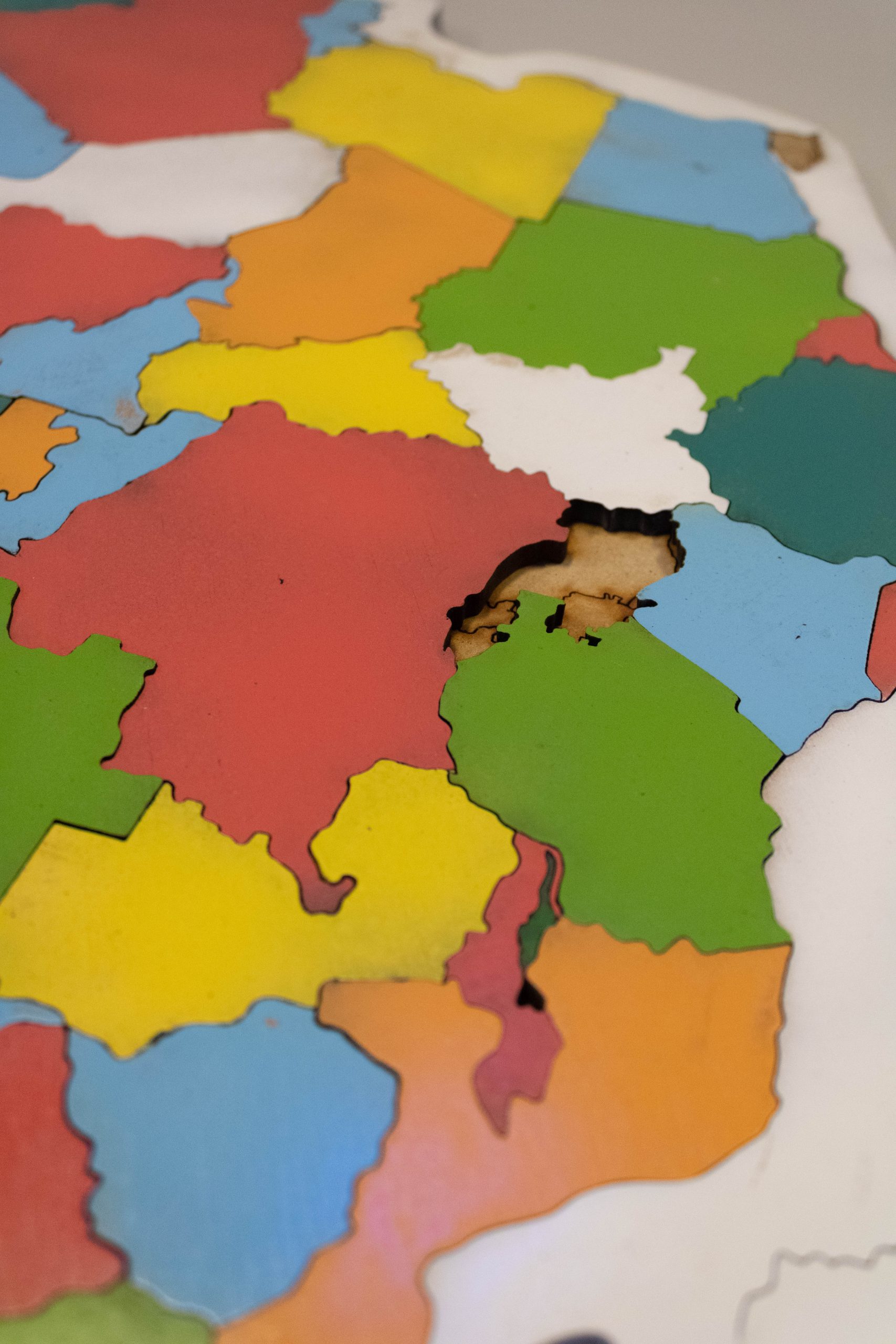 AUKOPUZZLESS Jumbo Africa Map puzzle - Image 3