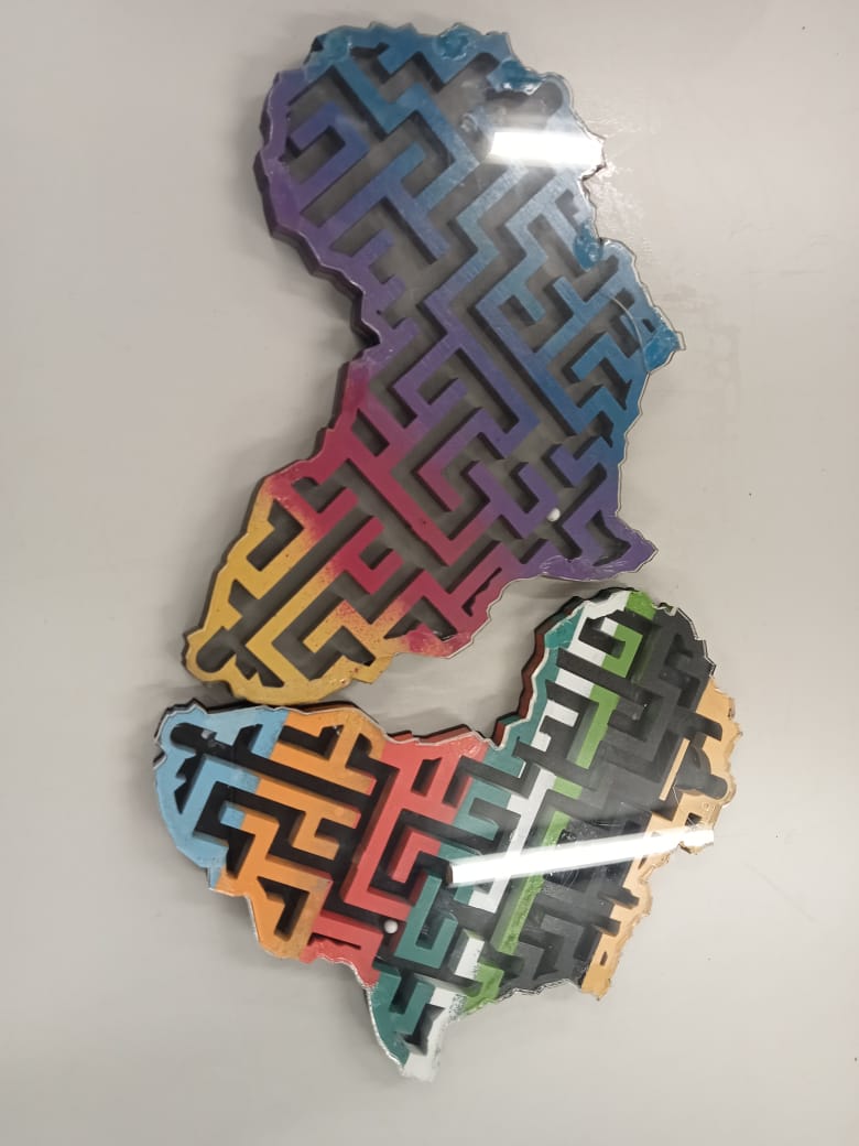 AUKOPuzzleSS – African Continent Maze - Image 7