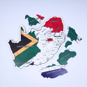The AUKOPuzzleSS RSA Map Puzzle