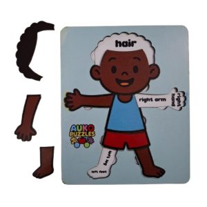 AUKOPuzzleSS – Boy Anatomy Labelling Puzzle