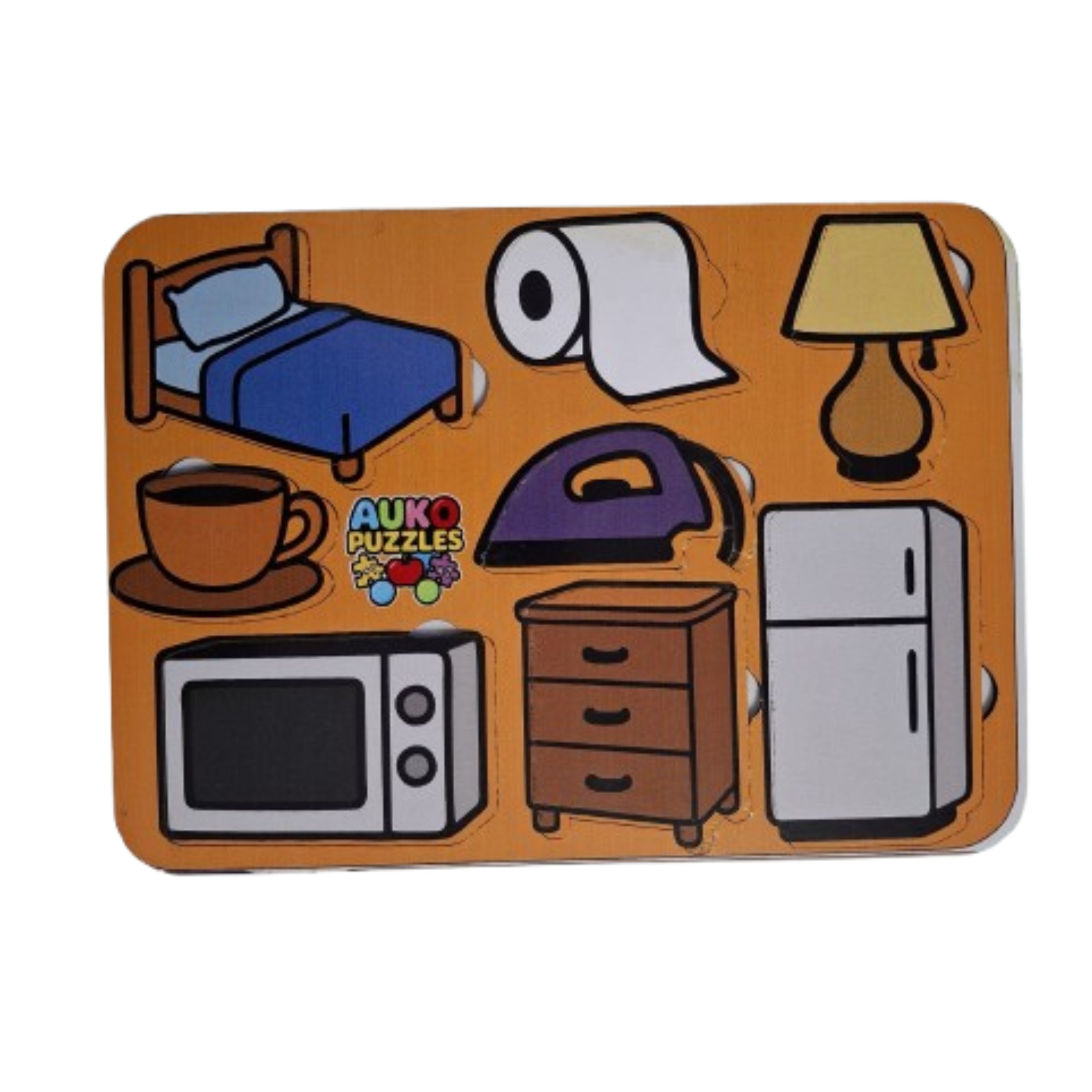 AUKOPuzzleSS – Household Items Labelling & Identifying Puzzle - Image 3