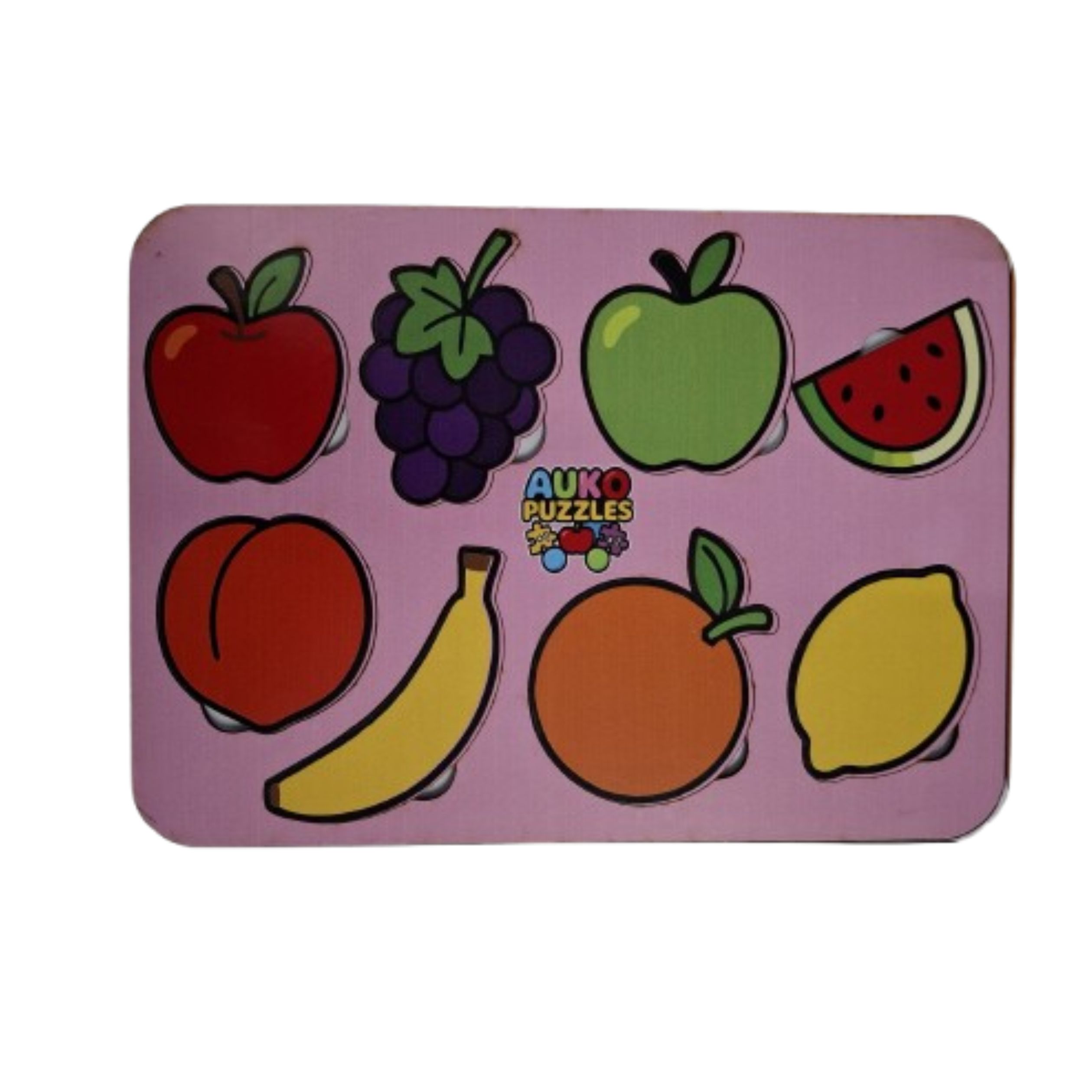 AUKOPuzzleSS – Fruits Labelling & Identifying Puzzle - Image 2