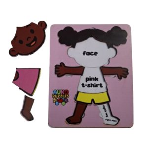 AUKOPuzzleSS  Girl Anatomy Labelling Puzzle (ECD Edition)